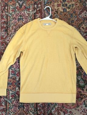 Yellow Outerknown Crewneck Hightide Sweatshirt